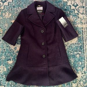 NWT Kensie Plum Coat